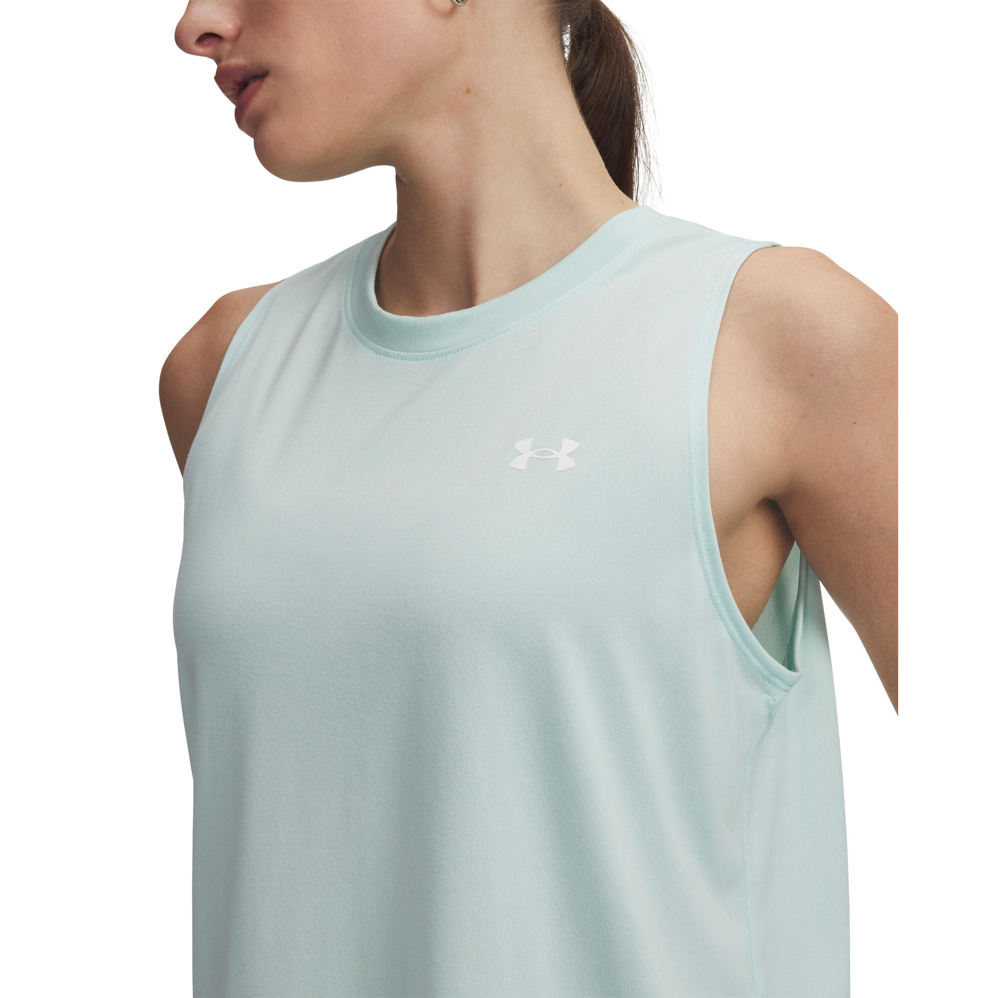 Under Armour Damen Tanktop Tech Tank Solid 1383655 2/5