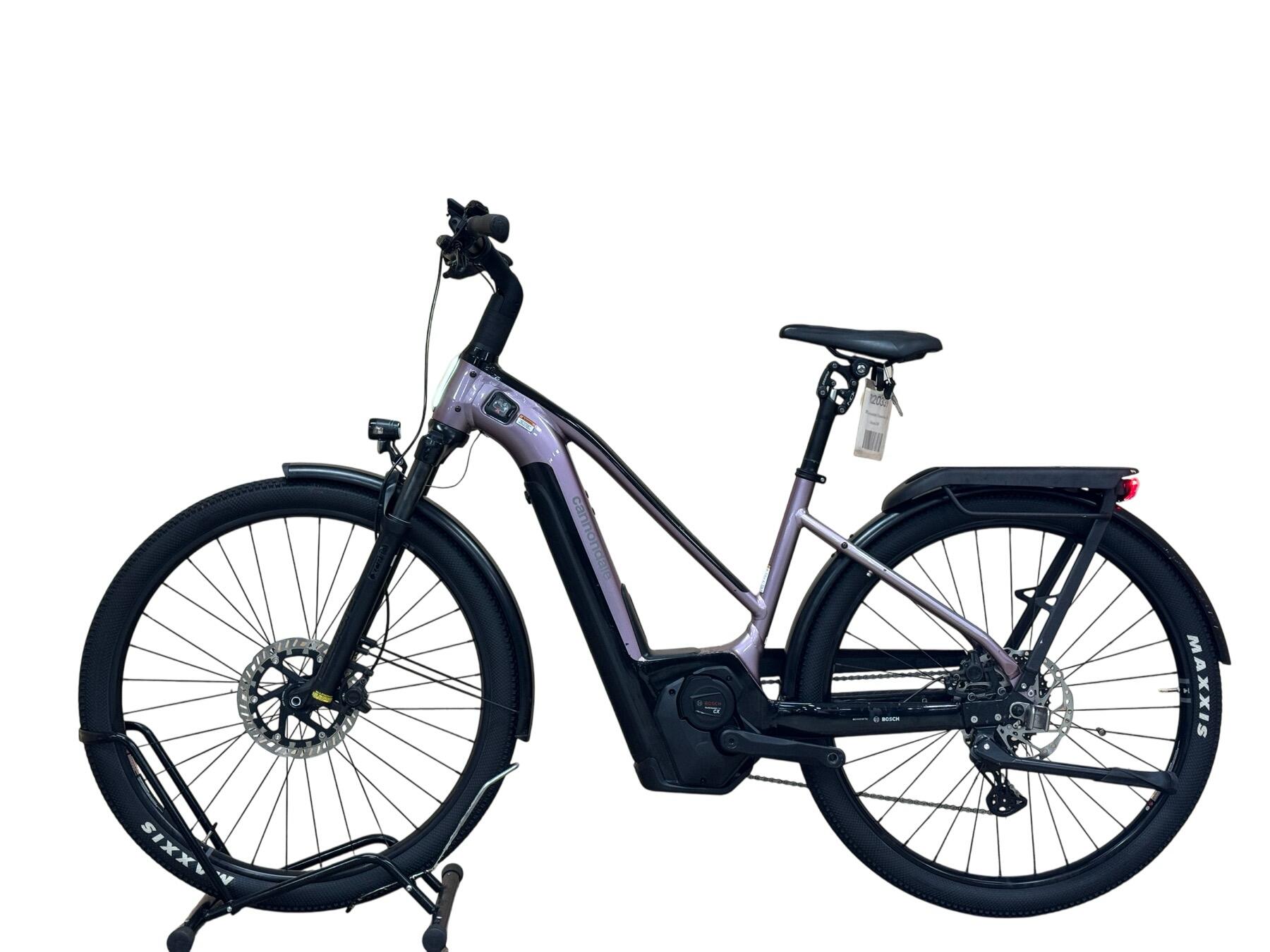 Refurbished - E-Bike Cannondale Tesoro Neo X1 Shimano - Zeer goed 2/7
