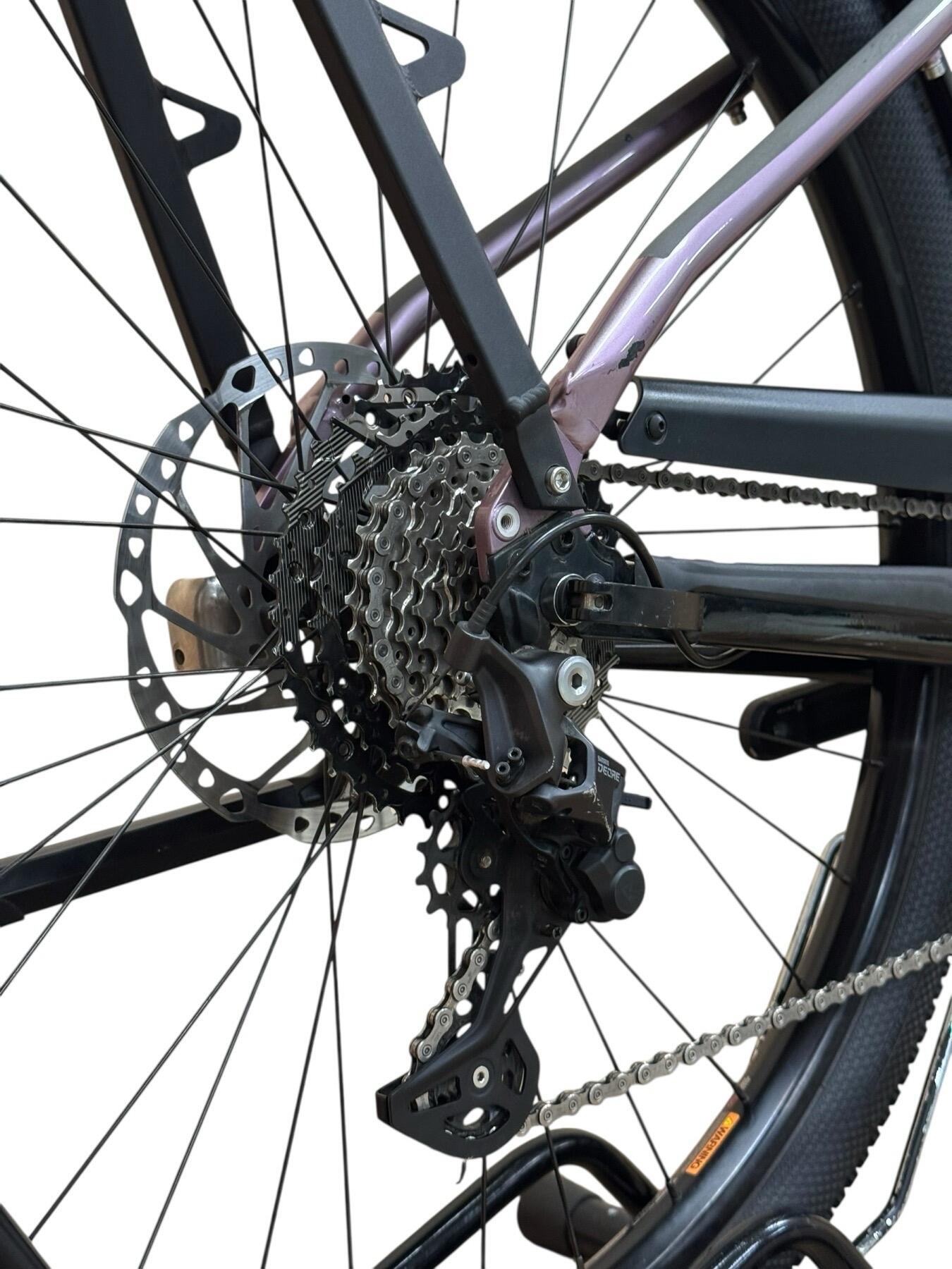 Refurbished - E-Bike Cannondale Tesoro Neo X1 Shimano - Zeer goed 7/7