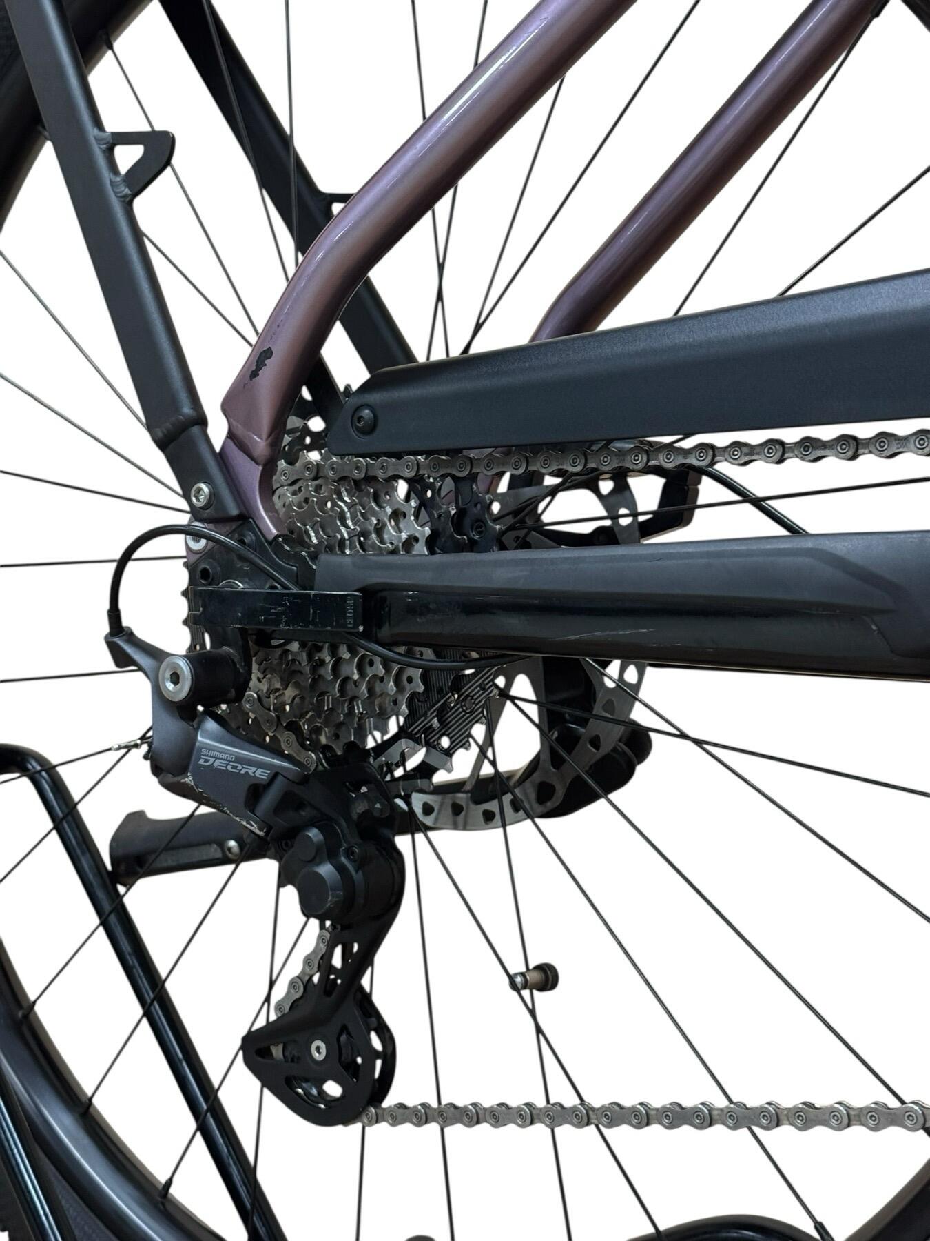Refurbished - E-Bike Cannondale Tesoro Neo X1 Shimano - Zeer goed 6/7