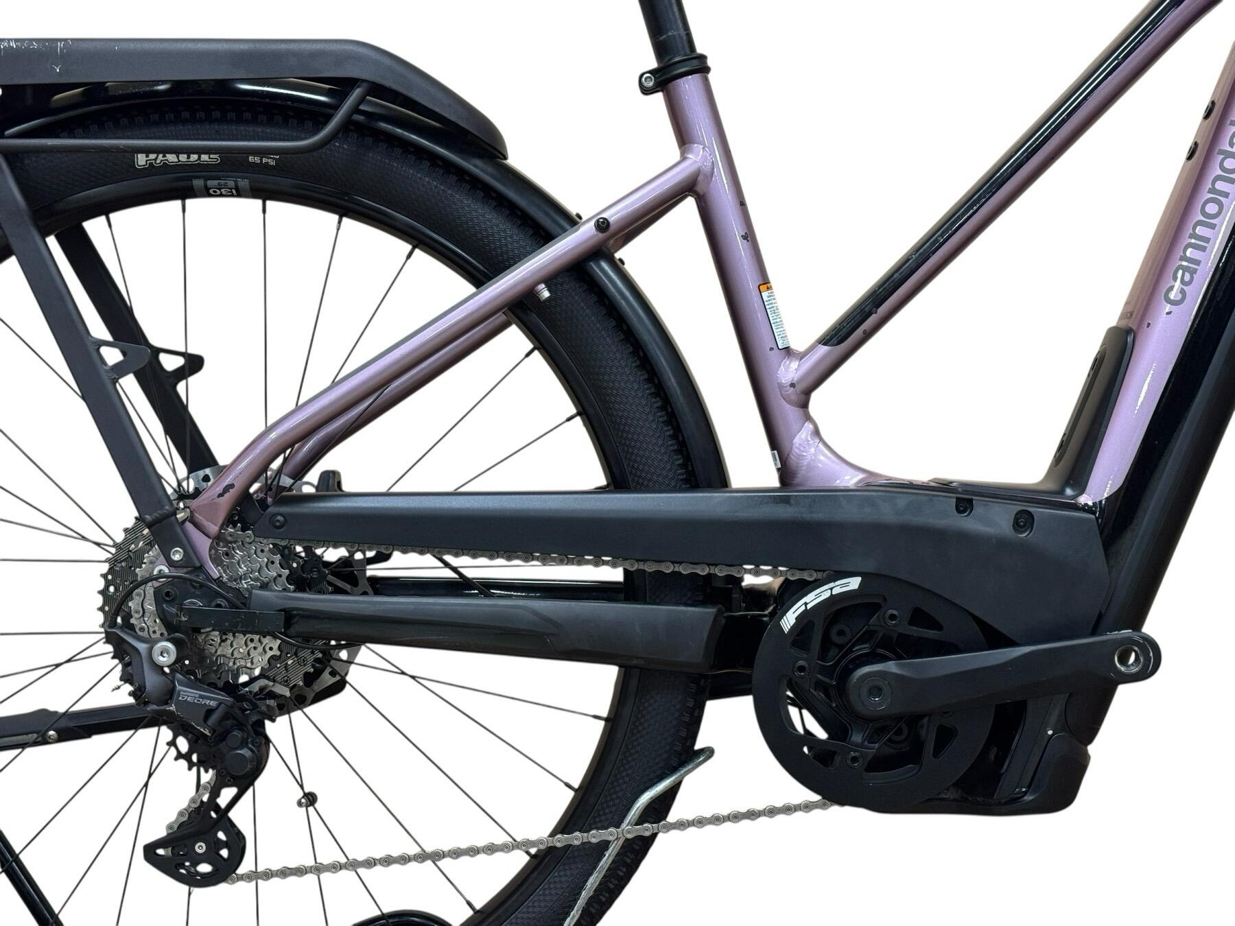 Refurbished - E-Bike Cannondale Tesoro Neo X1 Shimano - Zeer goed 5/7