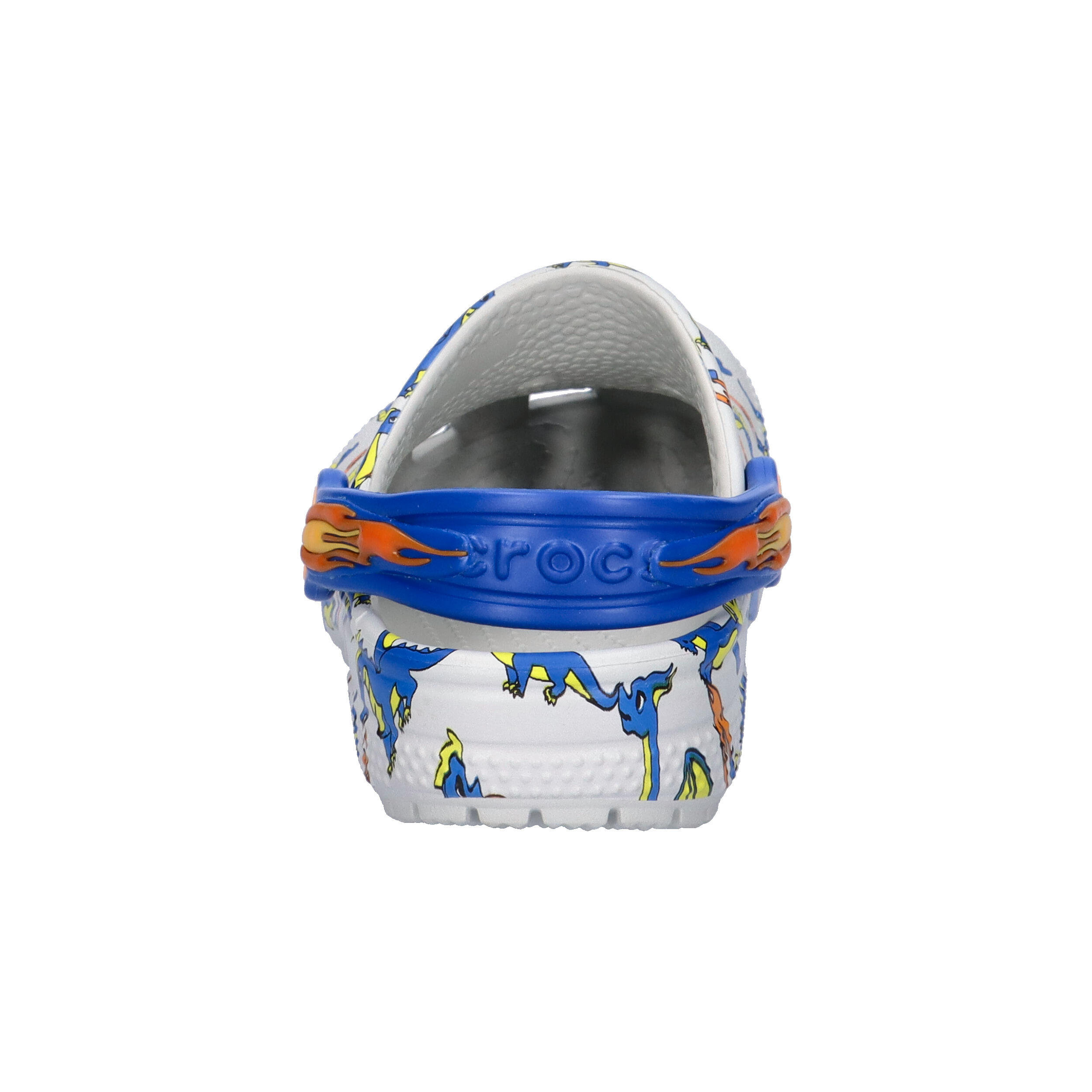 Crocs Kinder Sandale Classic Dragon Graphic Clog T 212514 13/15