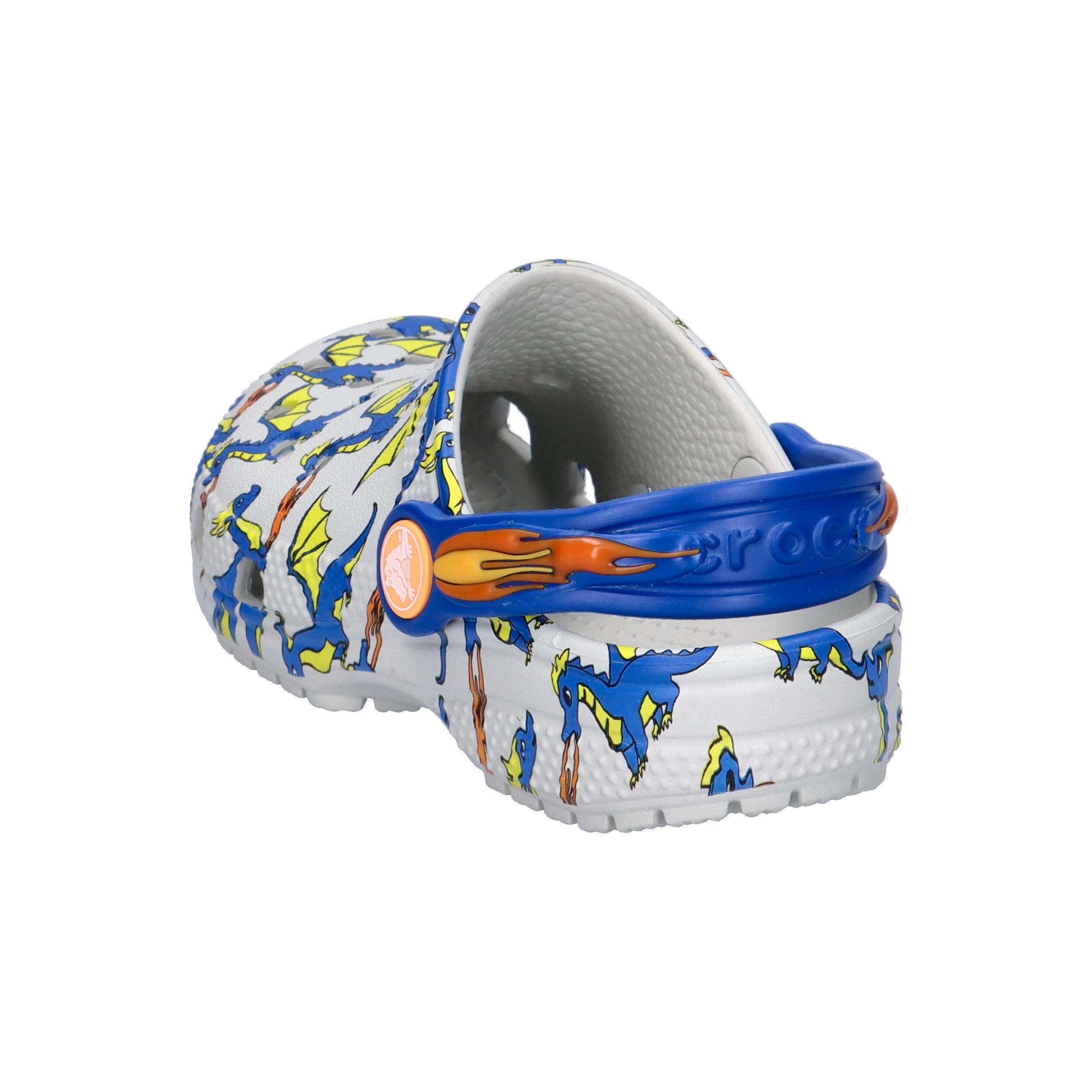 Crocs Kinder Sandale Classic Dragon Graphic Clog T 212514 12/15