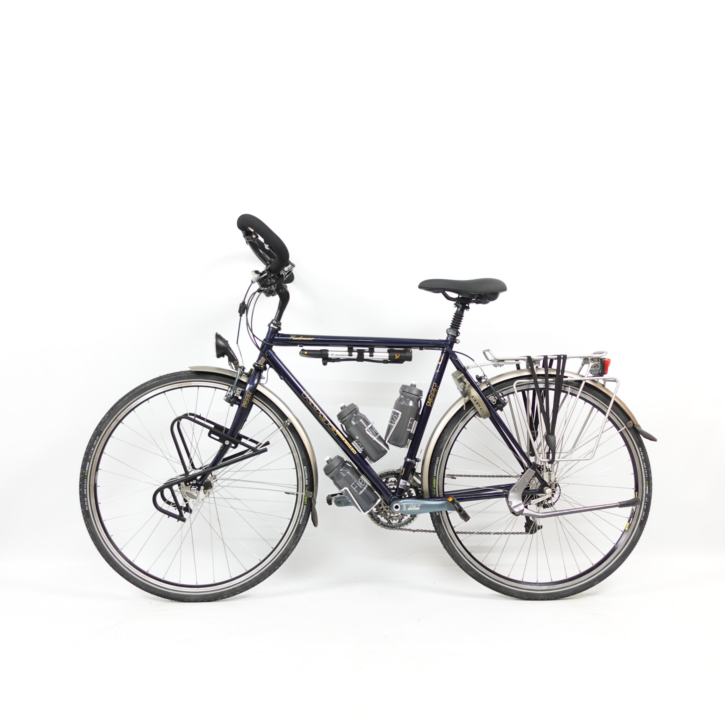 Reconditionné - Vélo de Randonnée - Koga Randonneur Bleu - Bon 3/7