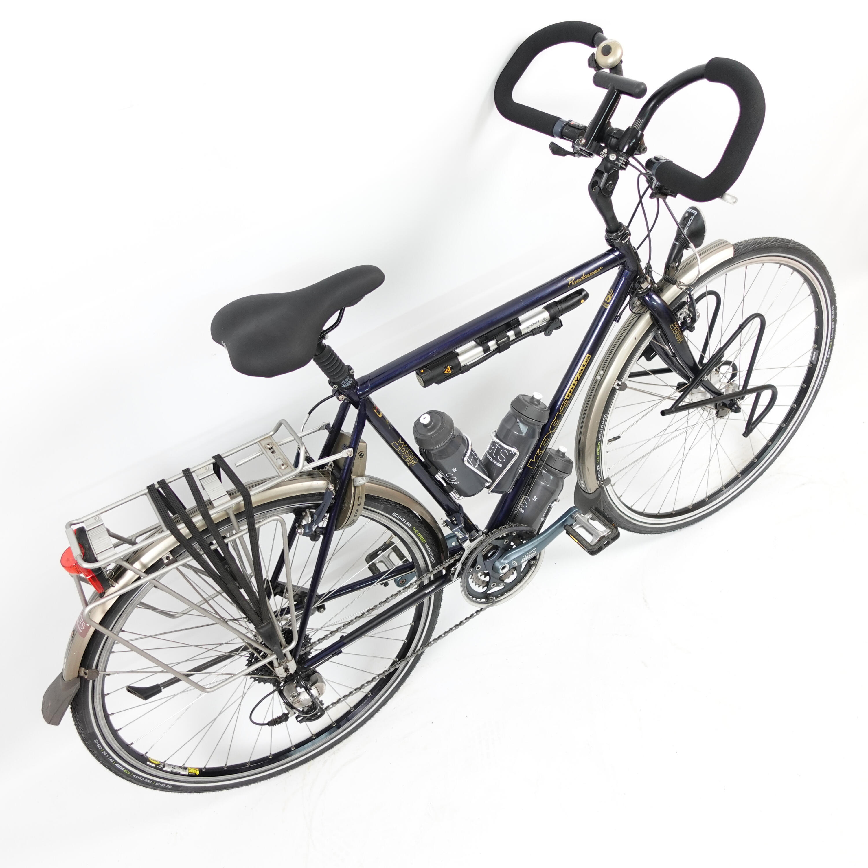 Reconditionné - Vélo de Randonnée - Koga Randonneur Bleu - Bon 2/7