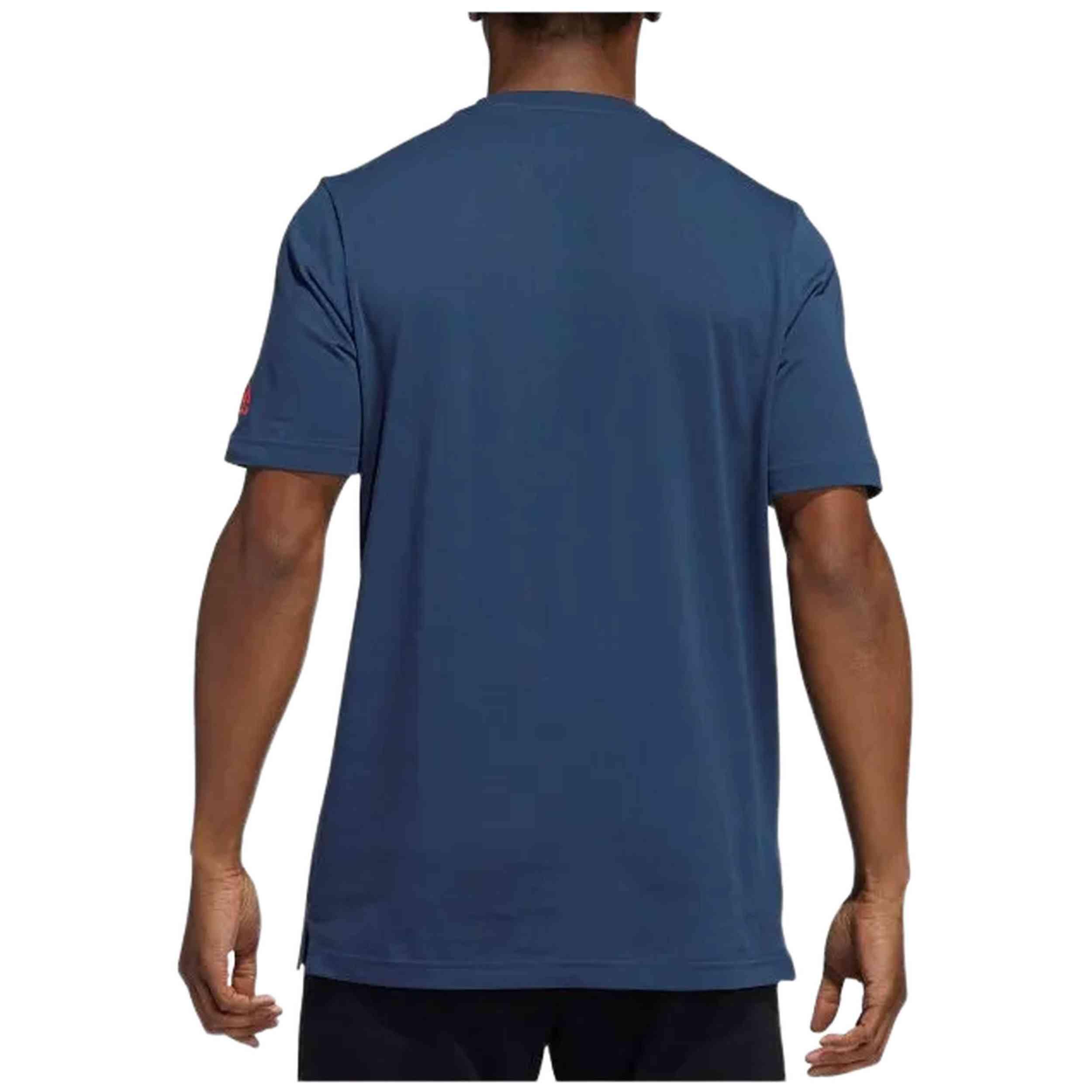 T-shirt met korte mouwen Adidas model GU2696 voor mannen 3/3