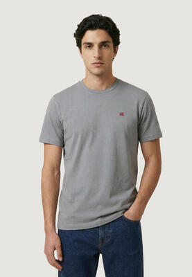 Crop top t-shirt salis ss heren grijs