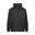 Jachetă Trespass Qikpac - Unisex, packaway, negru/roșu