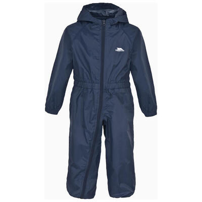 Baby zip-up combinatie trespass button
