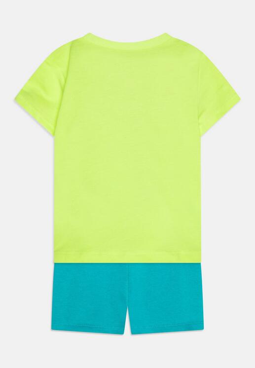 Completo bambino nike just do it - verde/azzurro 2/4