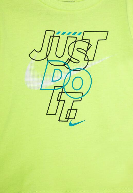 Completo bambino nike just do it - verde/azzurro 4/4