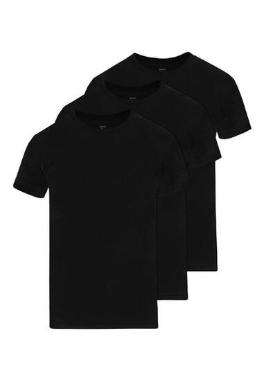 RUNDHALS T-SHIRT EXTRA LANG