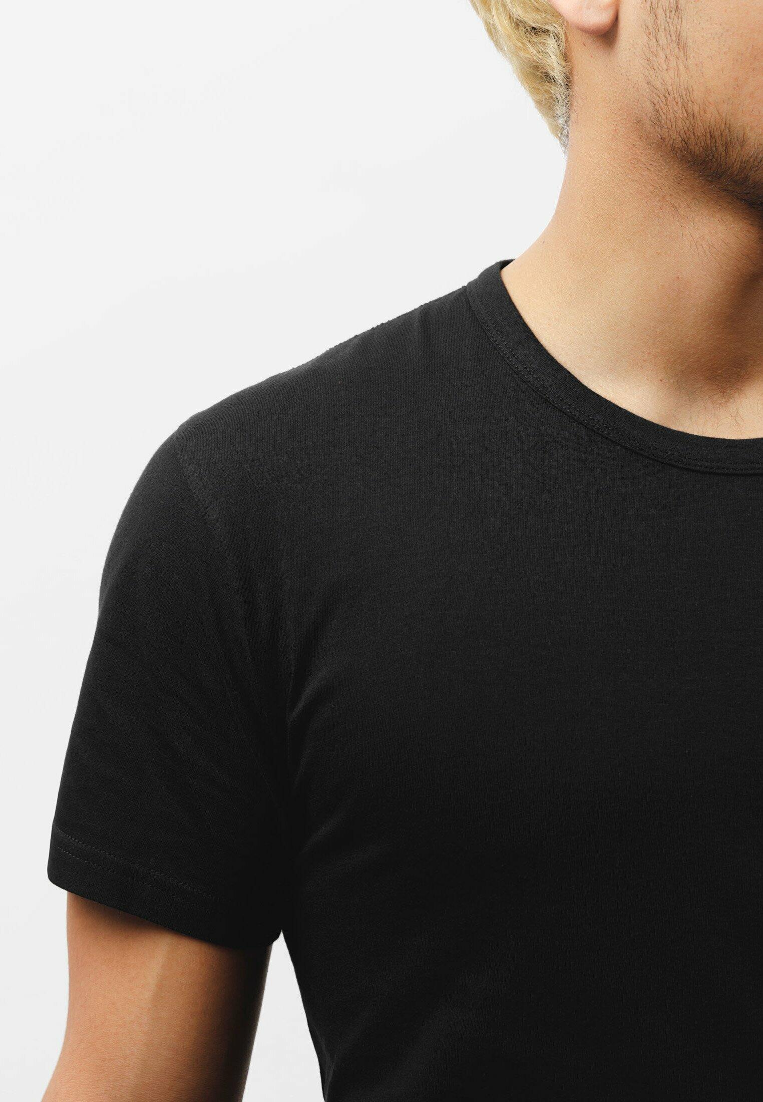 RUNDHALS T-SHIRT EXTRA LANG 6/6