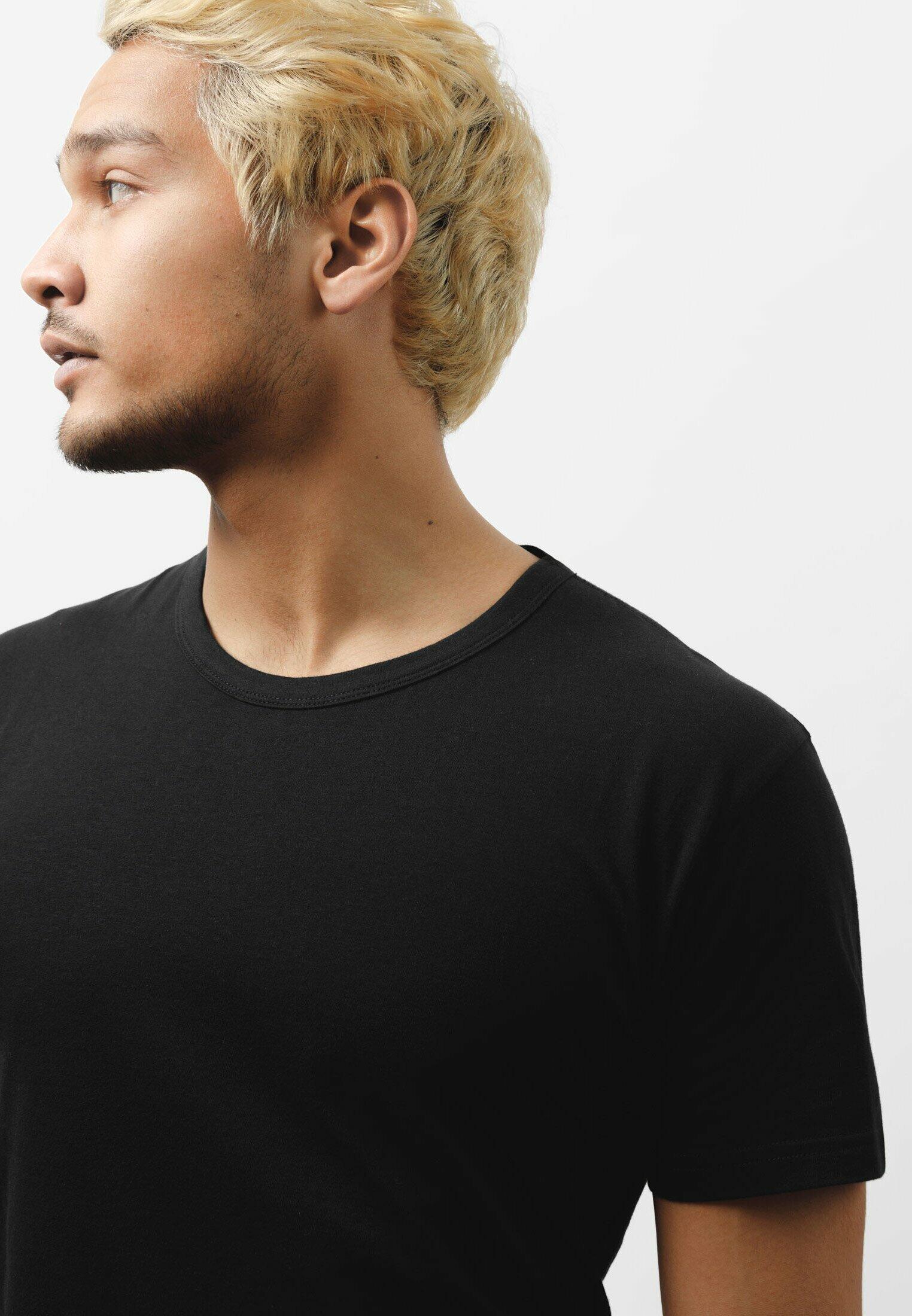 RUNDHALS T-SHIRT EXTRA LANG 5/6