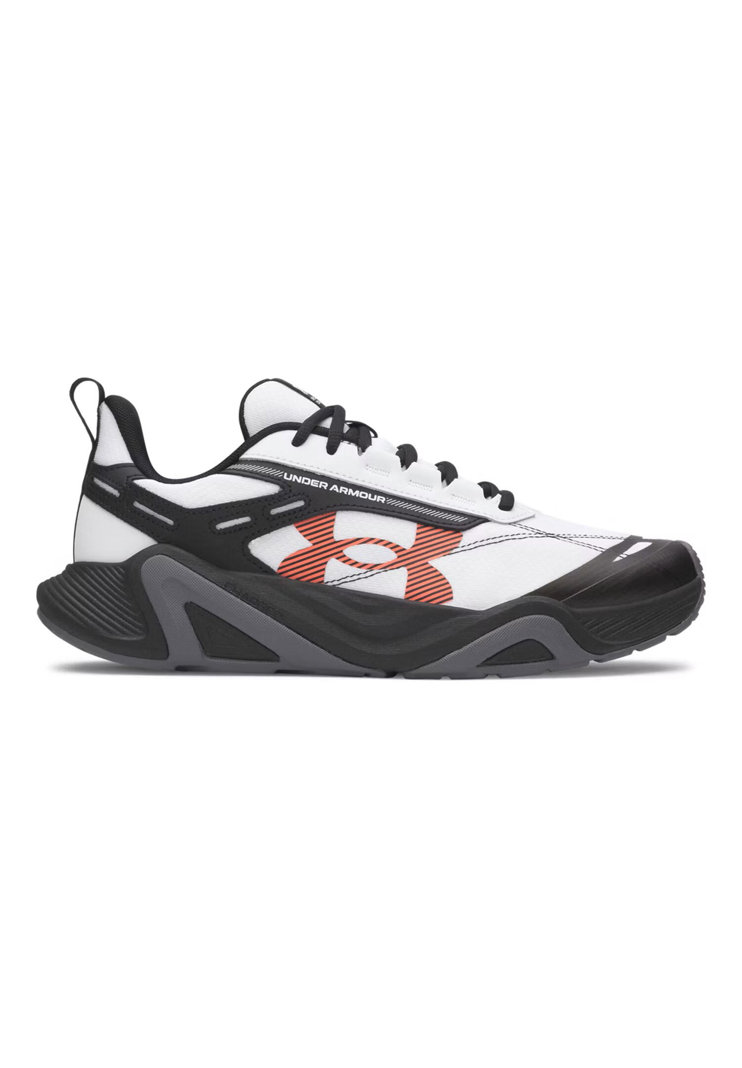 Under Armour Herren Charged Commit 5 TR Sneaker 6007140 White 2/7