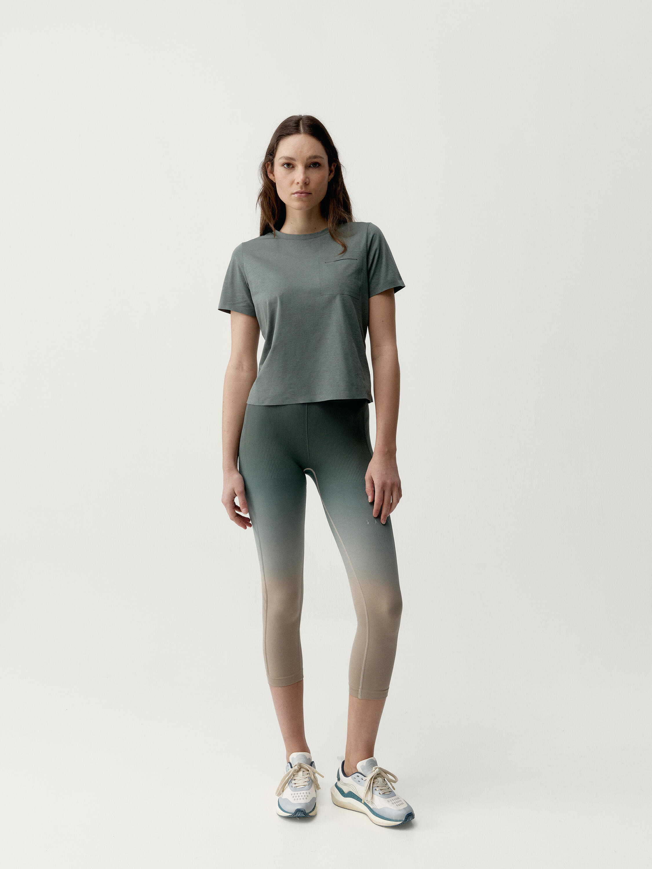 T-Shirt de sport Performance manches courtes ROSELLA 5/6