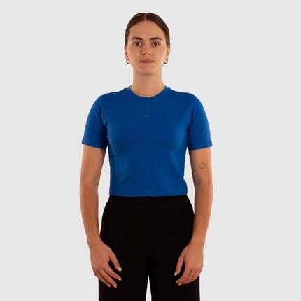 Crop Top Squba Aqua Azul