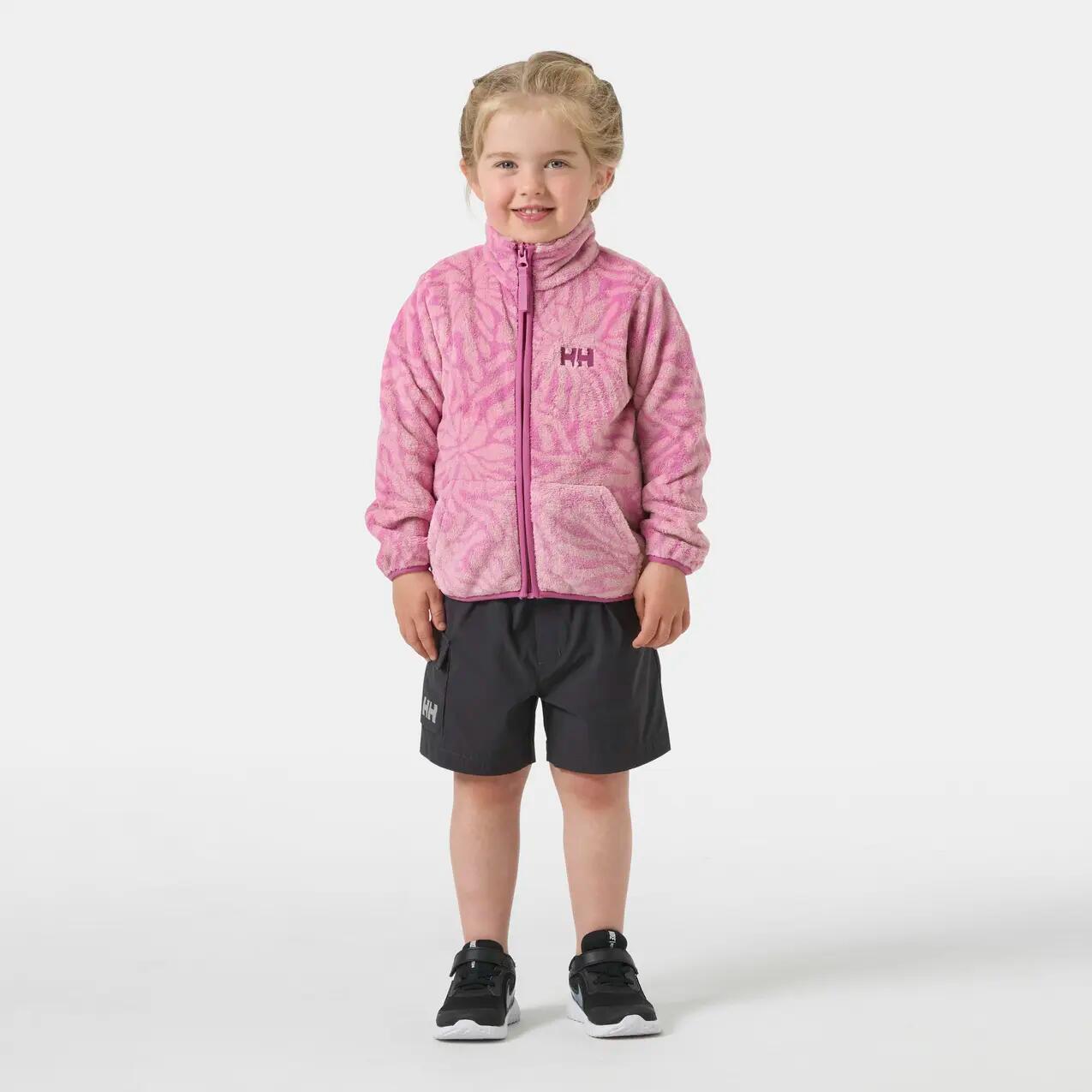Bluza z kapturem dla dzieci Helly Hansen Chill Fleece 2/6