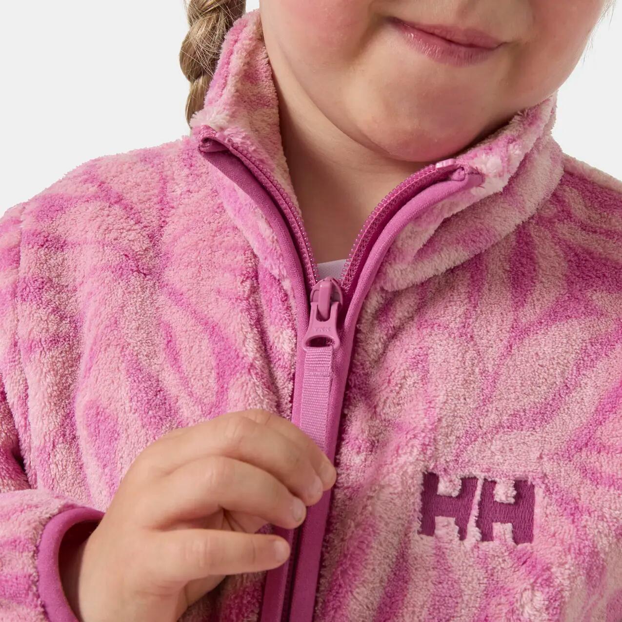 Bluza z kapturem dla dzieci Helly Hansen Chill Fleece 5/6