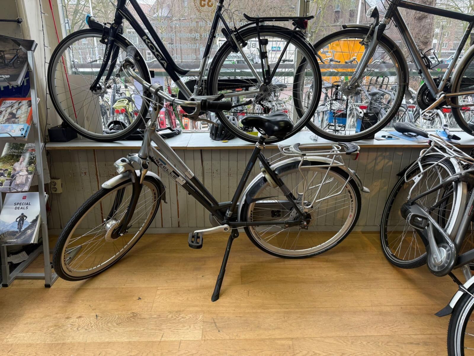 Gazelle Chamonix, metal/grijs 3/3