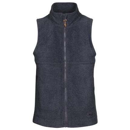 Trespass Talkative - Damska kamizelka polarowa At200 Dark Grey Marl