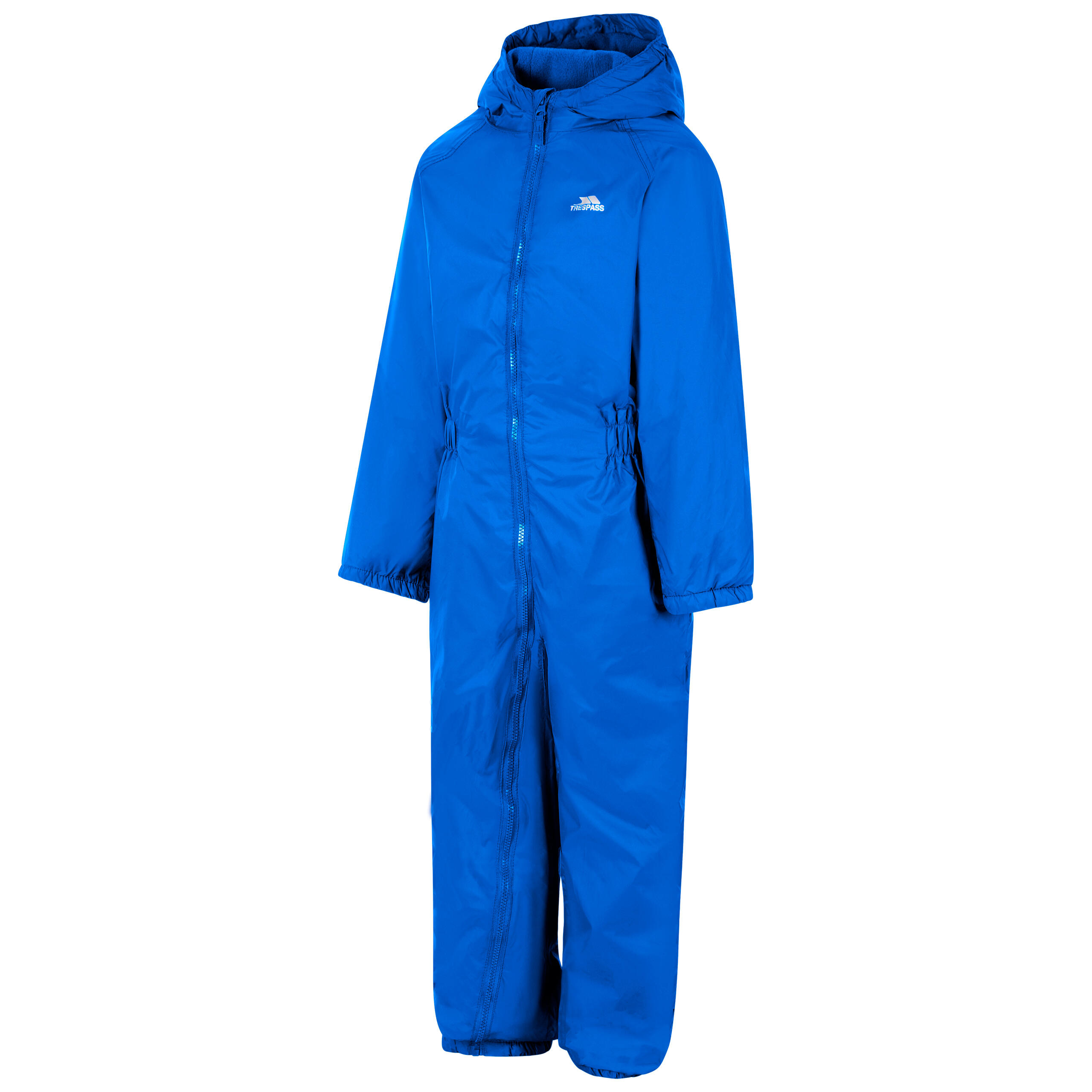 Trespass Dripdrop - Childs Rain Suit Cobalt 7/8 3/5