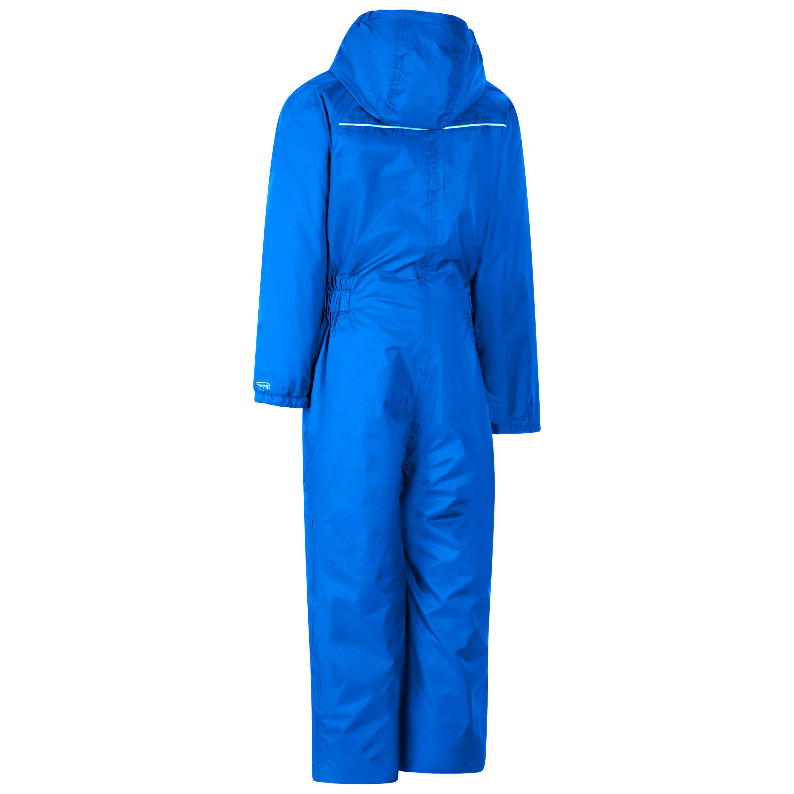 Trespass Dripdrop - Childs Rain Suit Cobalt 7/8 2/5
