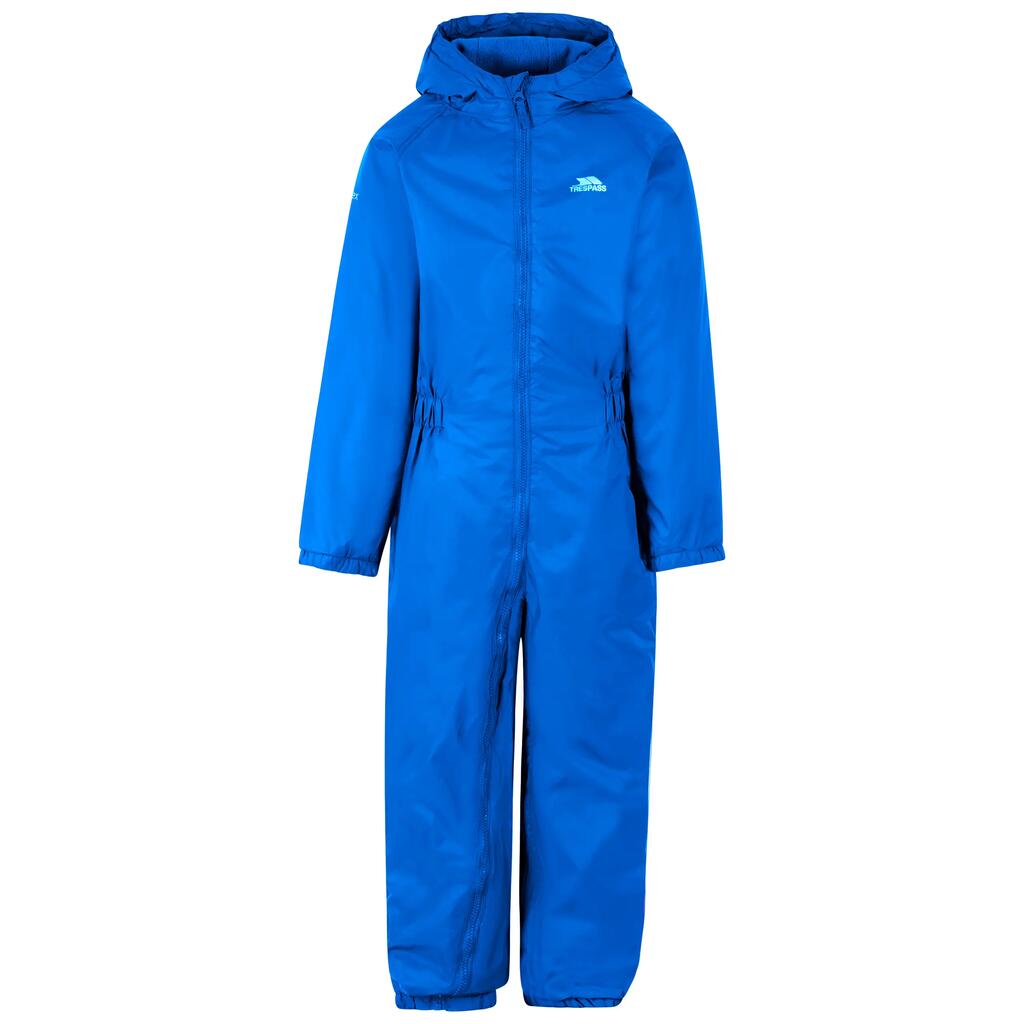 Unisex Kids Full Body Length Zip Waterproof Rain Suit - Dripdrop