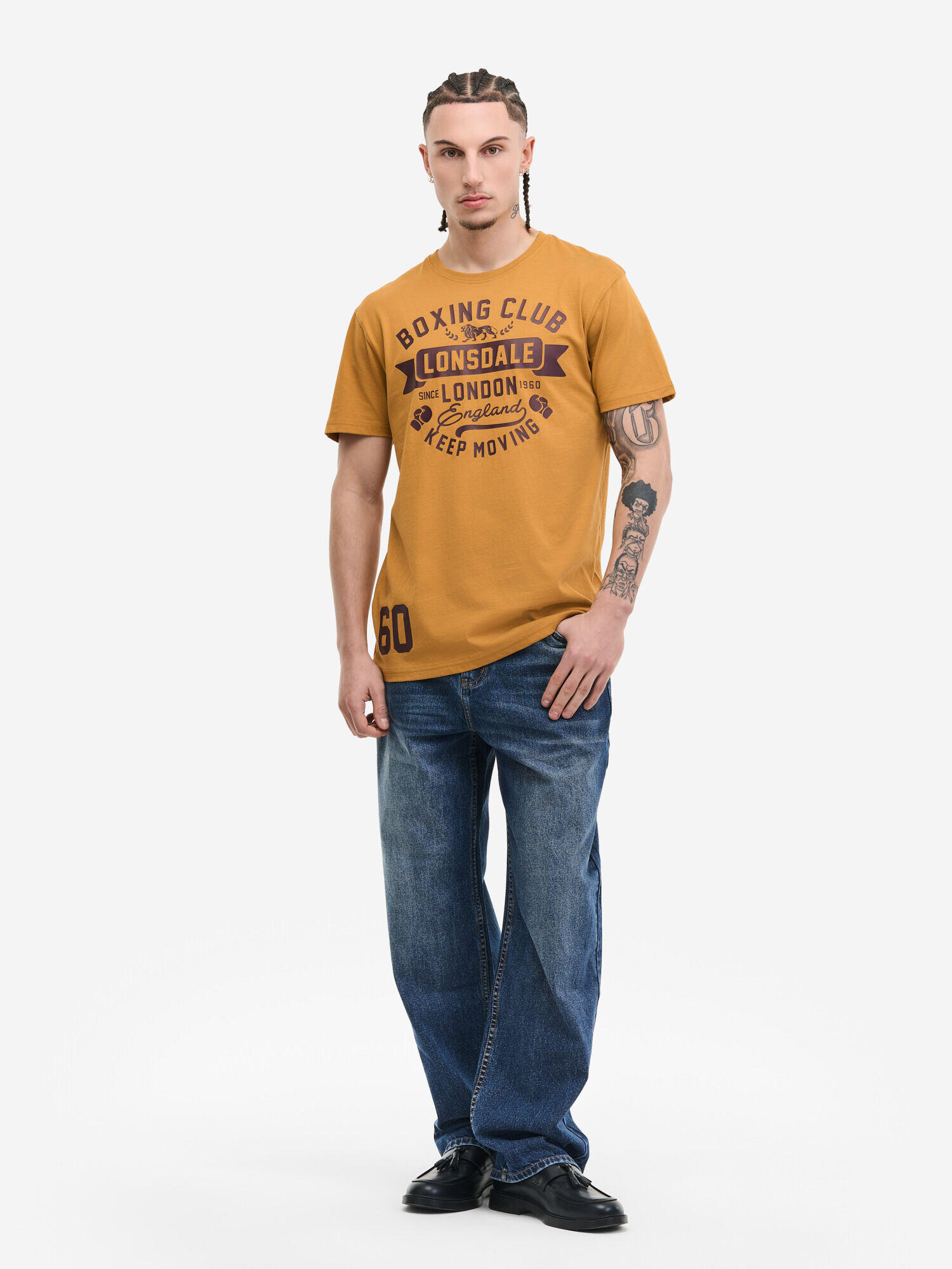 T-shirt Lonsdale Gruting 3/6