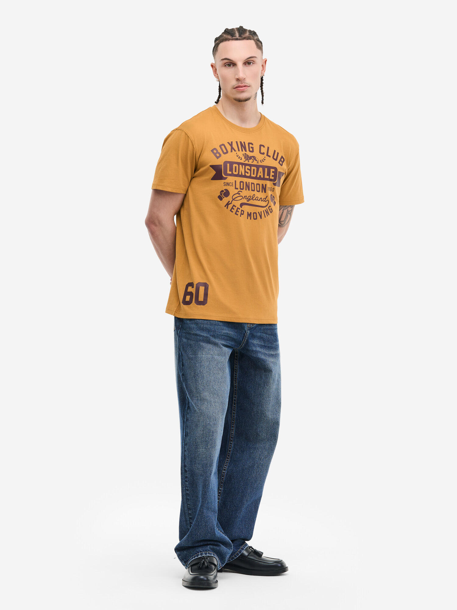 T-shirt Lonsdale Gruting 4/6