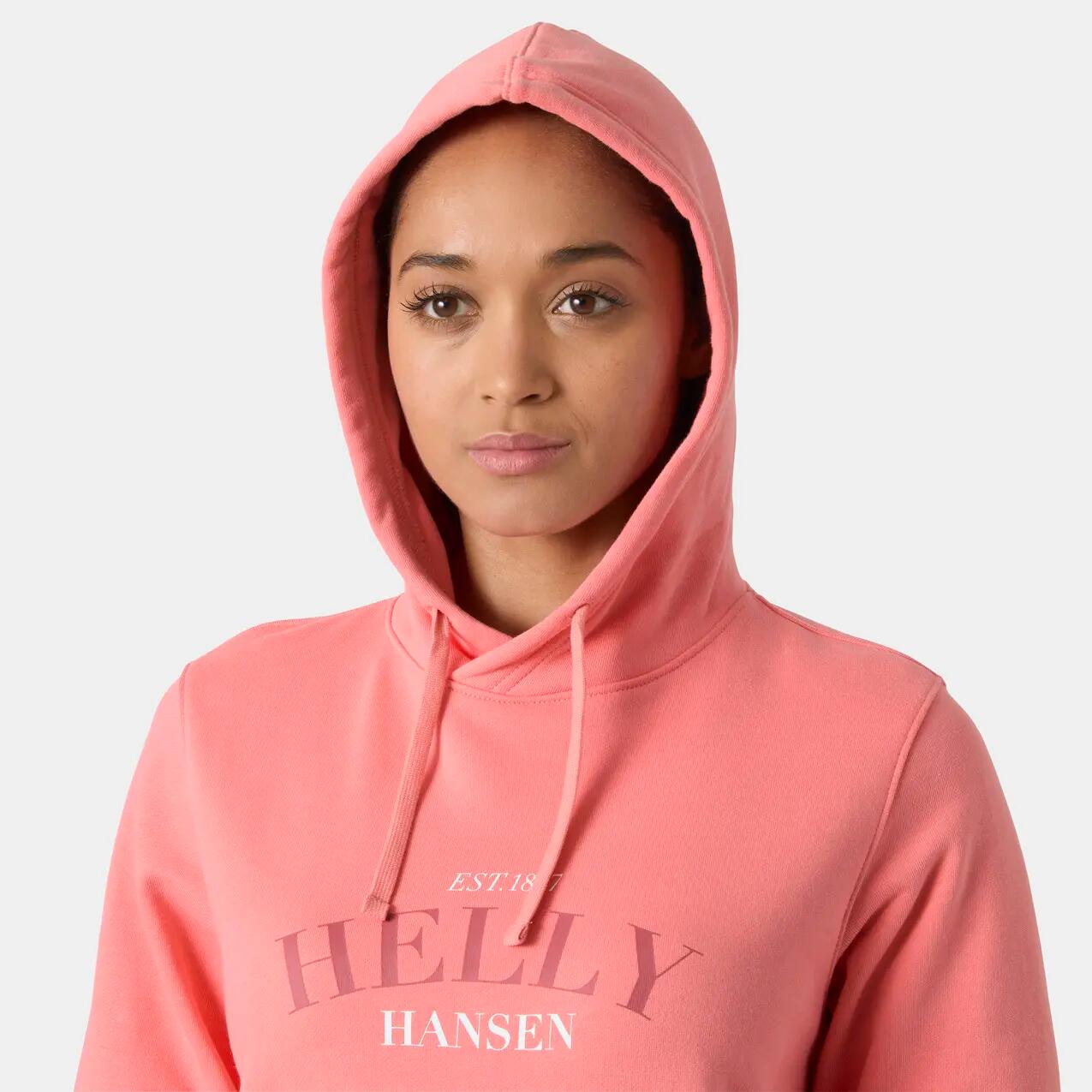 Sweatshirt à capuche femme Helly Hansen Cora Graphic 3/6