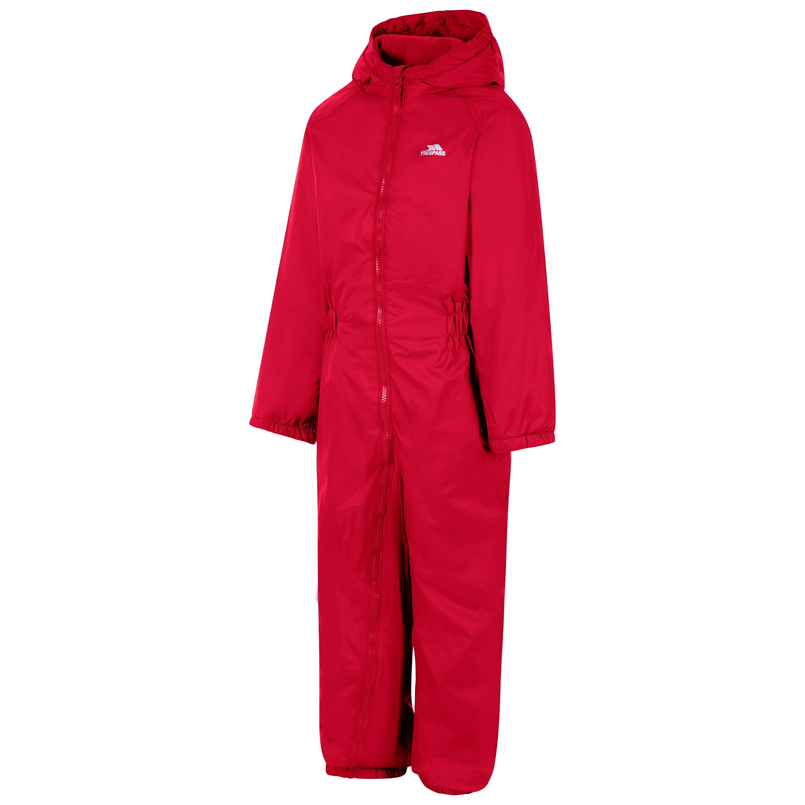 Trespass Dripdrop - Combinaison de pluie enfant Signal Rouge 3/4 3/5