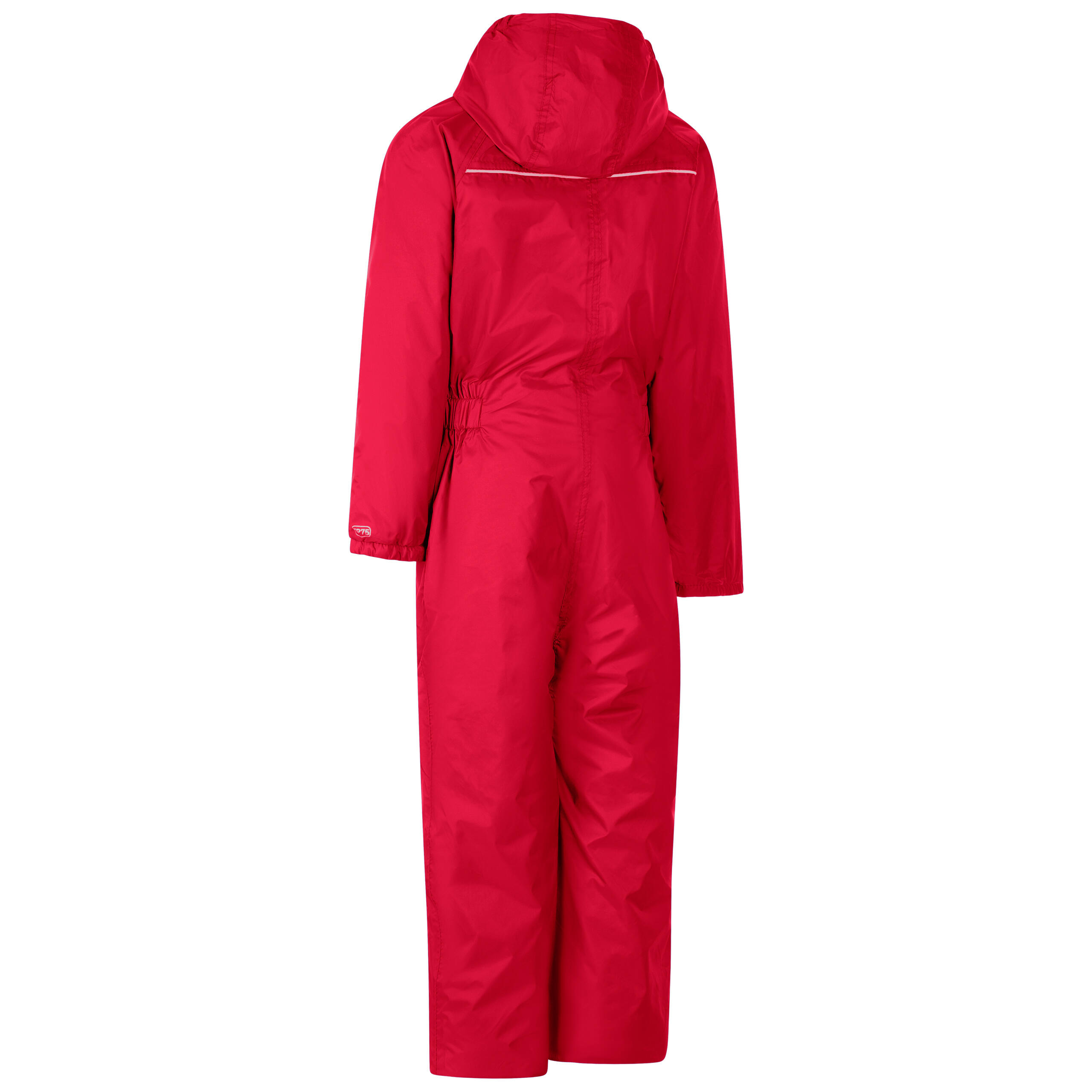 Trespass Dripdrop - Combinaison de pluie enfant Signal Rouge 3/4 2/5