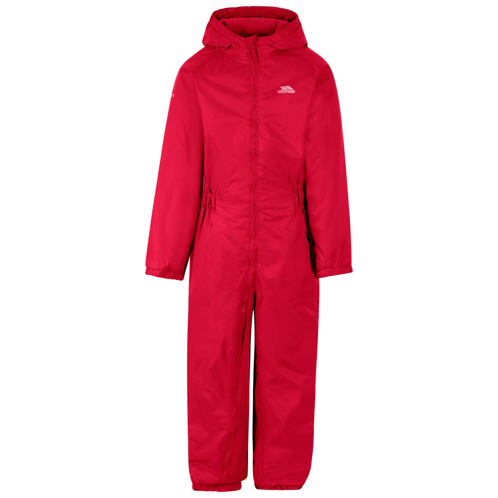 Unisex Kids Full Body Length Zip Waterproof Rain Suit - Dripdrop