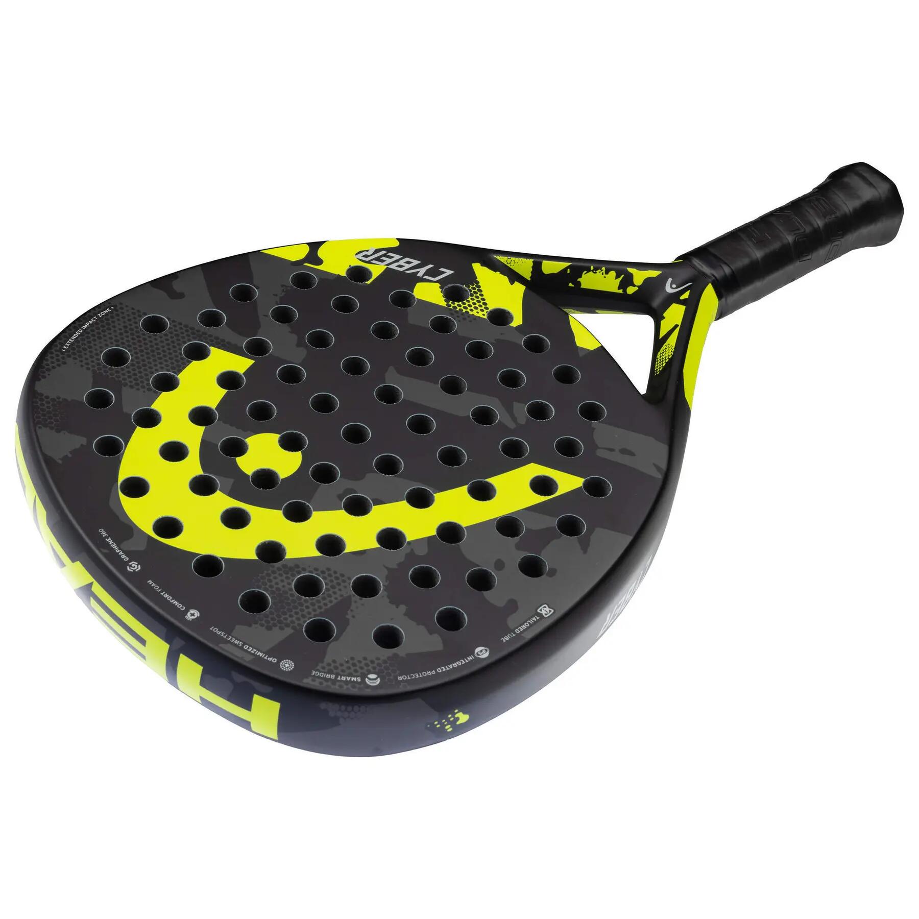 Paddle racket Head Cyber 2025 4/5
