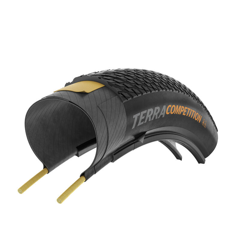 Anvelopă Continental Terra Competition Trail Grip Kevlar - 700x45c