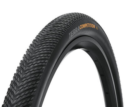Gravel - fietsband terra competition, 28x1,75" 45-622