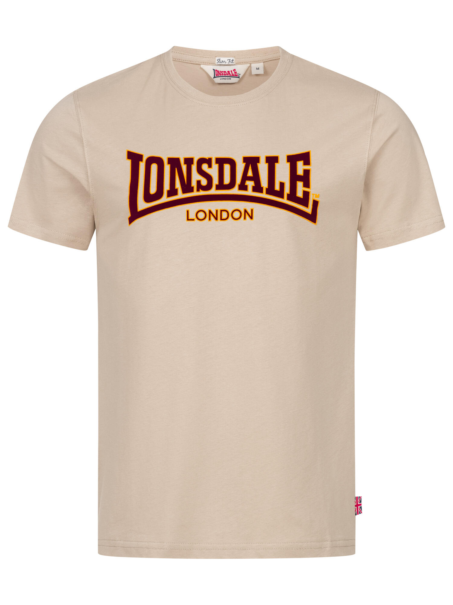 LONSDALE Heren-T-shirt slim fit CLASSIC 2/5