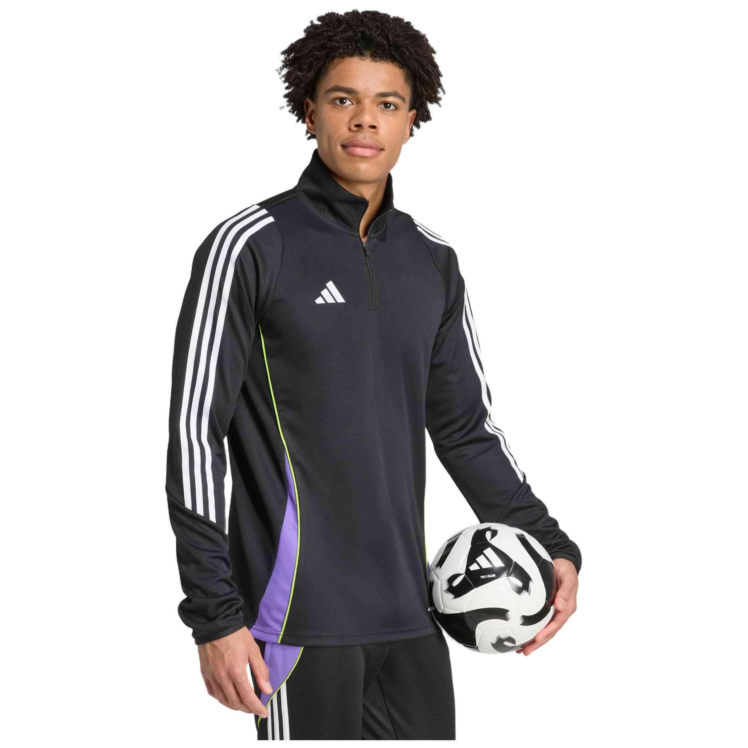 T-shirt à manches longues Adidas modèle JW4375 pour homme 4/5