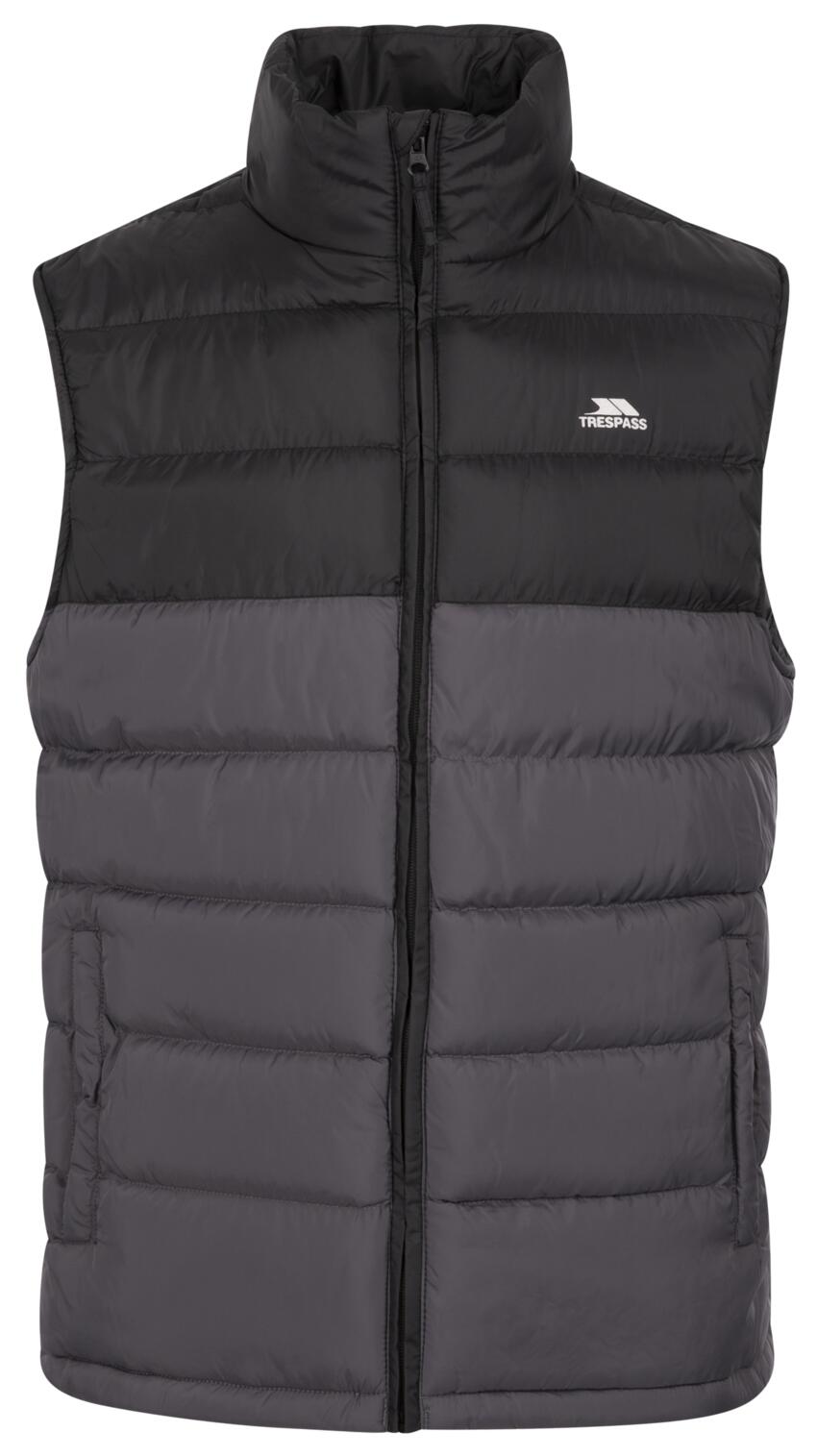 Trespass Oskar Gilet matelassé homme noir 1/1