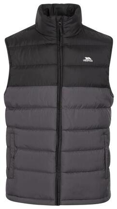 Trespass Oskar Gilet matelassé homme noir