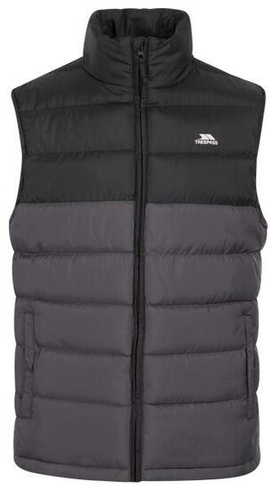 Trespass Oskar Gilet matelassé homme noir