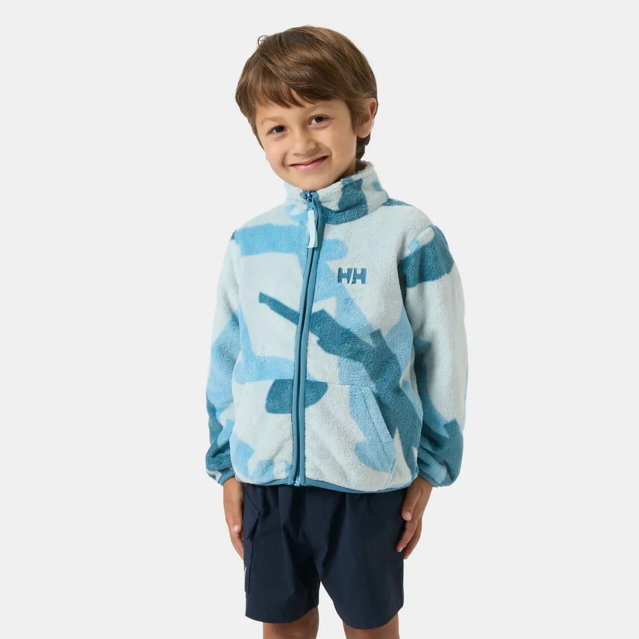 Baby hoodie Helly Hansen Chill Fleece 2/6