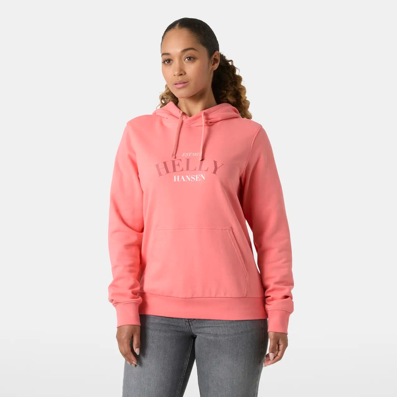 Sweatshirt à capuche femme Helly Hansen Cora Graphic 2/6