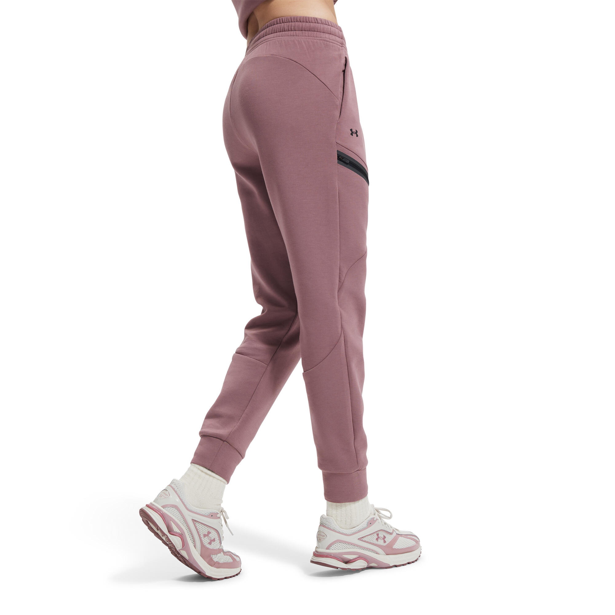 Under Armour Damen Trainingshose Unstoppable Flc Jogger 1379846 2/5