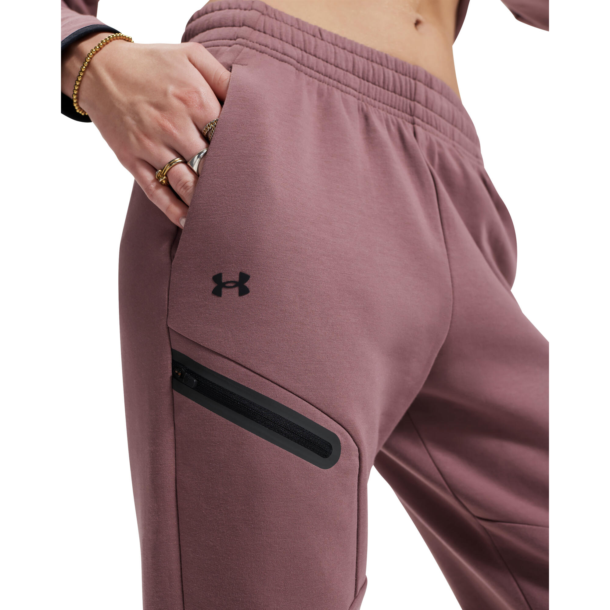 Under Armour Damen Trainingshose Unstoppable Flc Jogger 1379846 5/5