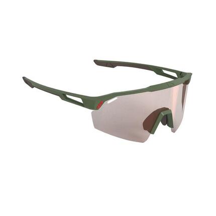 Lunettes Leatt SpeedViz Lite Cryztal Gris/Verre Cryztal Rose 74 Vlt