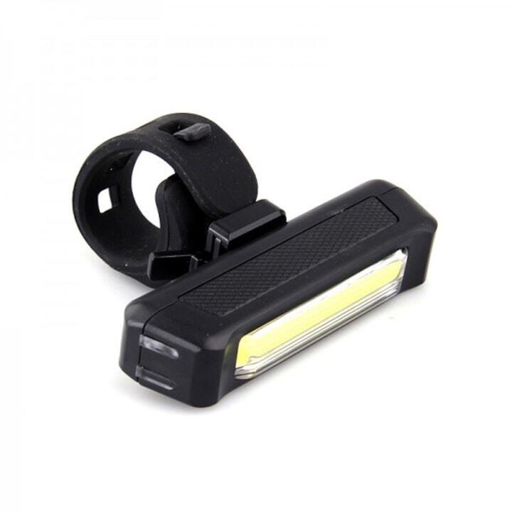 Far fata comet LED, reincarcabil USB, 6 moduri