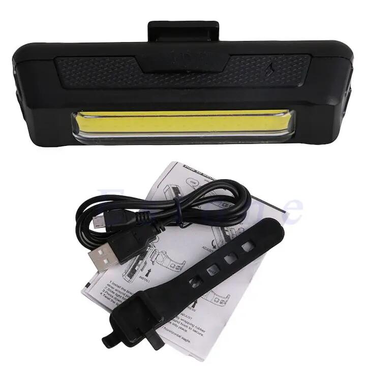 Far fata comet LED, reincarcabil USB, 6 moduri 5/5