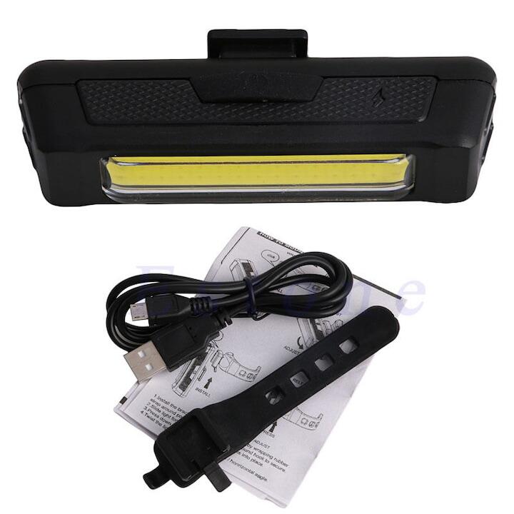 Far fata comet LED, reincarcabil USB, 6 moduri